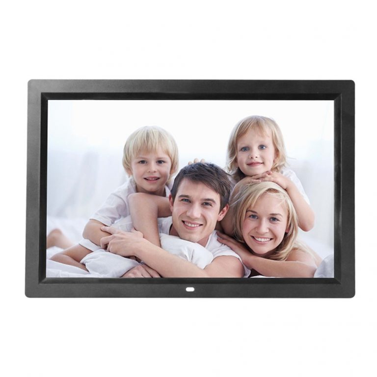 17 Inch LED Backlight HD 1440*900 Full Function Digital Photo Frame Electronic Album digitale Picture Music Video EU/US Plug 1 Full Function Digital Photo Frame Electronic Album