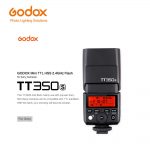 Godox Mini Speedlite TT350S Camera Flash TTL HSS GN36 + X1T-S