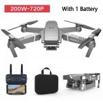 Drone LED Light Wide Angle Rechargeable Folding
