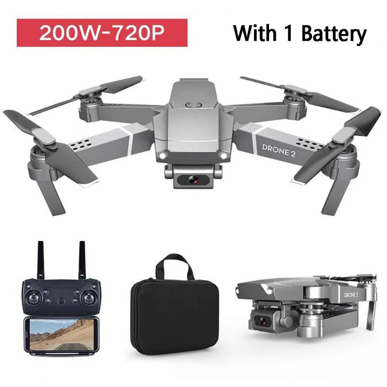 Drone LED Light Wide Angle Rechargeable Folding