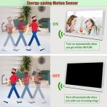 17 inch HD 1920*1080 Digital Photo Frame Full Function Clock
