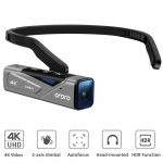 4K Video Camera Digital Camcorder EP7 UHD 60fps Outdoor Sports Wearable Anti-shake IP65 Waterproof Camara Filmadora Vlog Camera