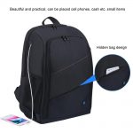 Backpack Waterproof Shockproof Bag with Rain Cover for DSLR