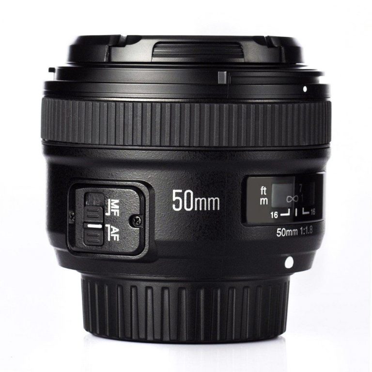 YN 50mm f/1.8 AF Lens YN50mm Aperture Auto Focus Lenses For Nikon D3100 d5000D