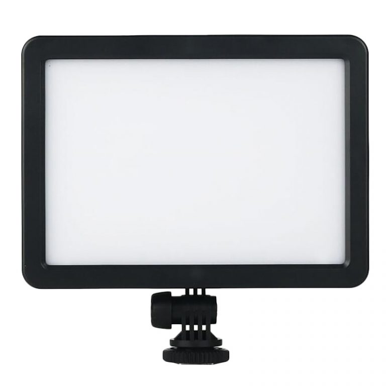 LCD Multicolor & Dimmable DSLR Studio LED Light Lamp
