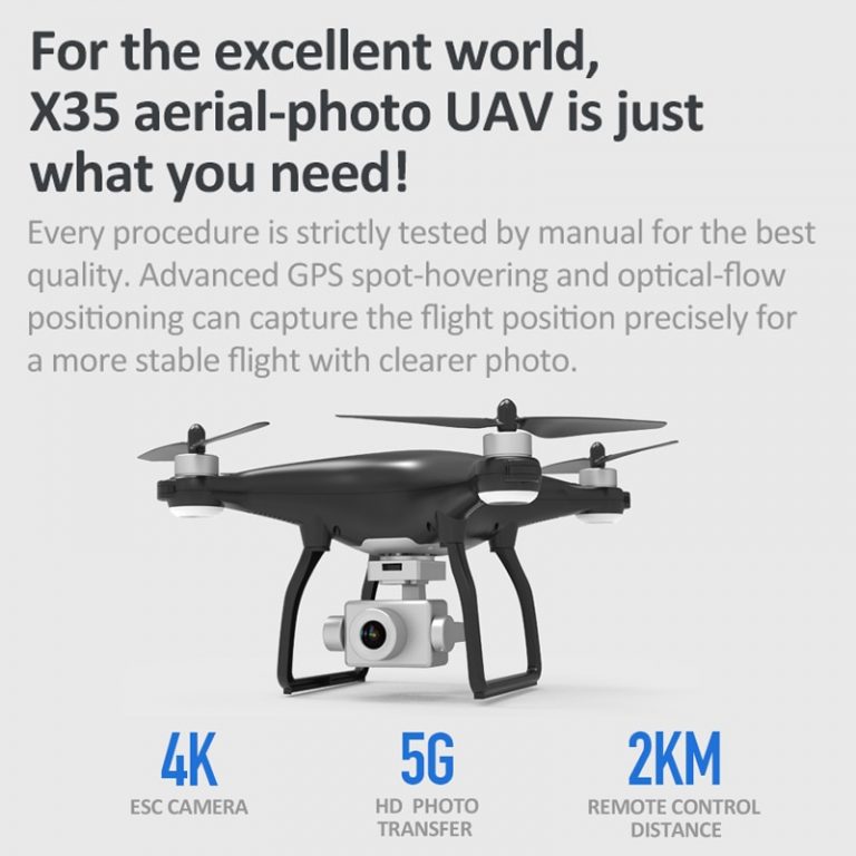 4K HD Camera RC Quadcopter Drones Professional Gimbal
