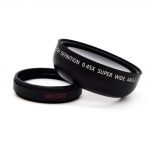 Super High Resolution Wide Angle Lenses + Macro Conversion Lens