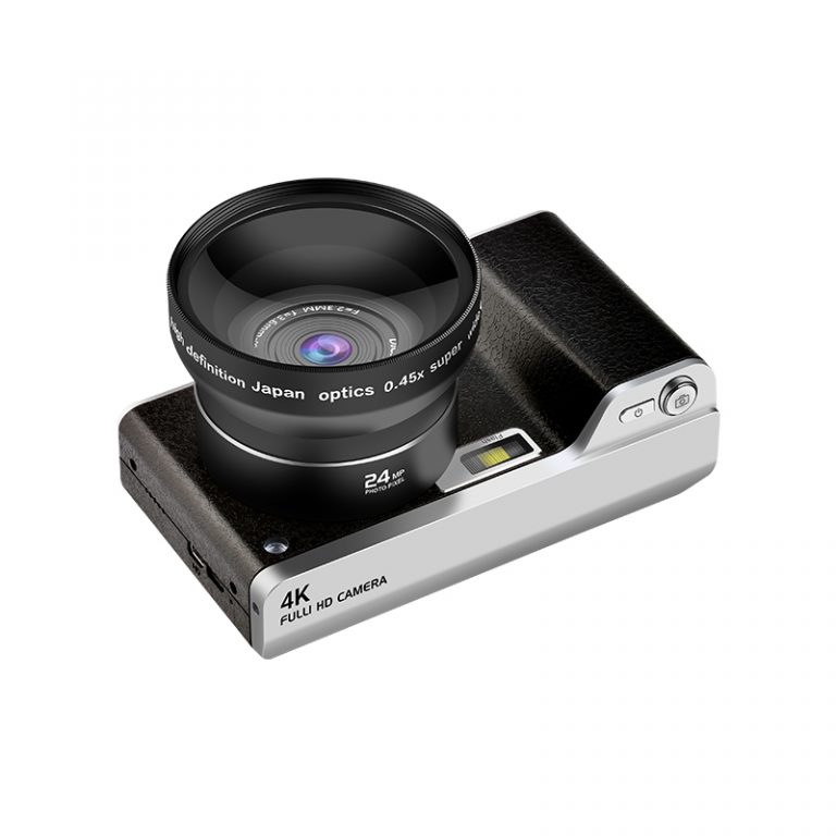 4.0 inch Digital Camera Full HD 1080P 24MP 8X Zoom Touch screen