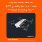 LANSENXI-NVO RC Drone 4K 1080P Quadcopter 2.4GHz WiFi FPV Foldable