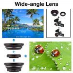 KOMERY 4K Video camcorder 48MP WIFI Live Streaming Vlogging