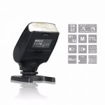 Speedlite Flash TTL Fit Canon Mirrorless DSLR Camera 1D