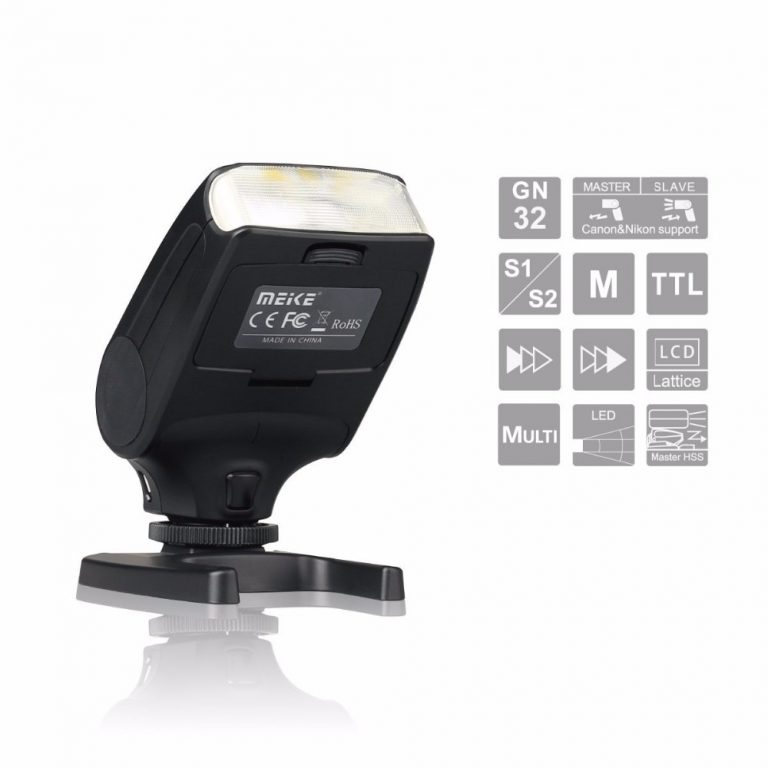 Speedlite Flash TTL Fit Canon Mirrorless DSLR Camera 1D