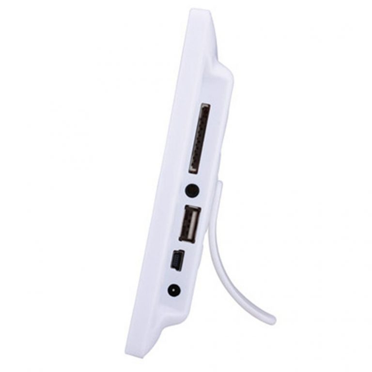 Digital Picture Frame with IPS Display Motion Sensor