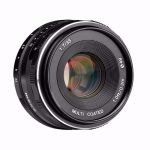 Meike MK-EM-35-1.7 35mm f 1.7 Large Aperture Manual Focus lens