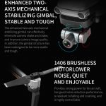 GPS Drone 4K Two-Axis Anti-Shake Gimbal Camera HD
