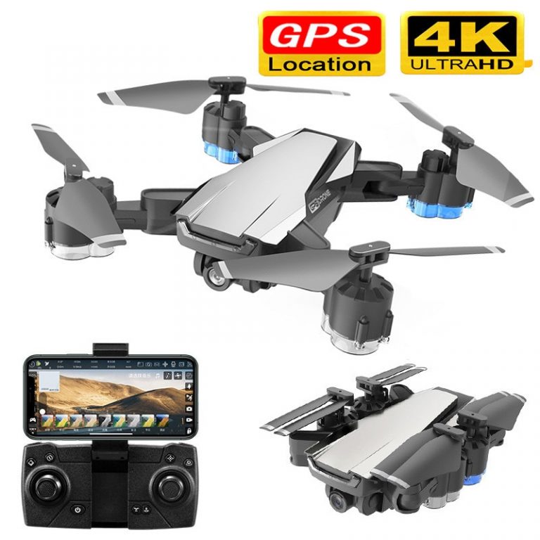 Profession GPS RC Drone with 4K HD Camera 5G WIFI FPV