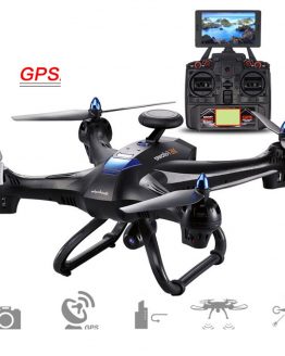 Clearance X183 4CH 6Axis 1080P Full HD Camera RC Drone GPS FPV WIFI Quadcopter One Key Return Follow Me Foldable Wide Angle