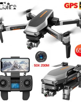 L109 PRO GPS Drone 4K ZOOM Camera Two-Axis Stable Gimbal Professional 5G WIFI FPV RC Quadcopter Helicopter SD card VS X35 SG906