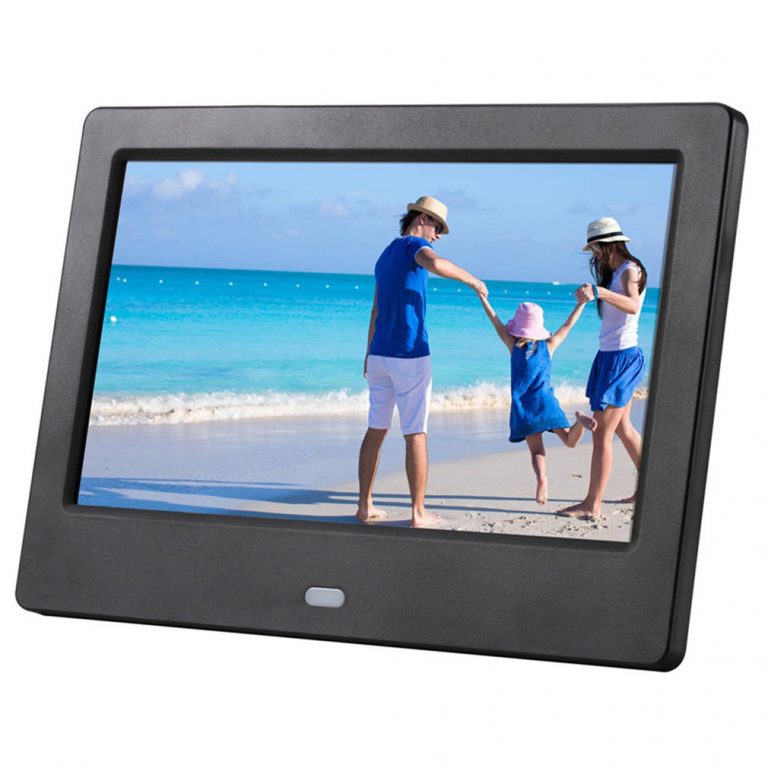 Digital Photo Frame Wall Advertising Machine