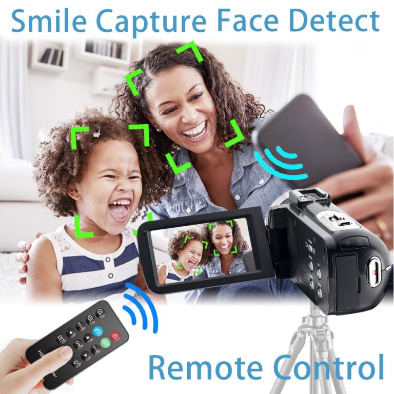 New Release Video Camcorder 4K WiFi 48MP Built-in Fill Light