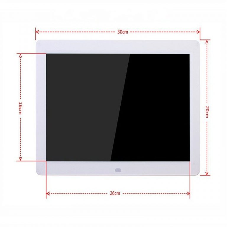 12-inch HD multi-function digital photo frame Electronic