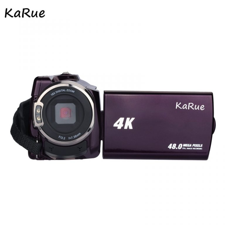 Hot 4K Camcorder Video Camera Camcorders Ultra HD Digital Cameras Video Recorder with Wifi/Infrared Touch screen 1 Ultra HD Digital Cameras Video Recorder with Wifi/Infrared Touch screen