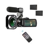 ORDRO 4K Camera – Professional Video &  Image Quality for Content Creators & Vloggers