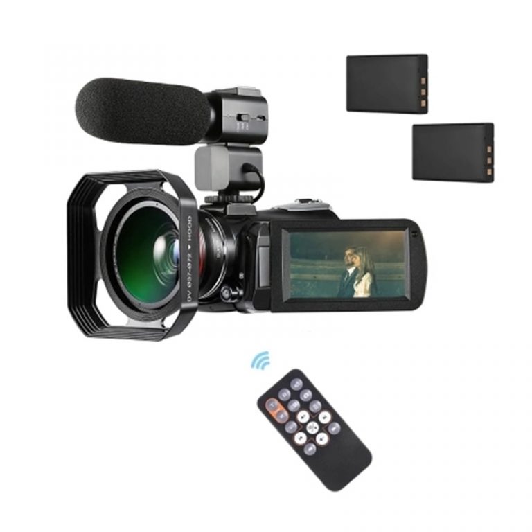 ORDRO AC3 4K WiFi Digital Video Camera Camcorder DV Recorder 24MP 30X Zoom IR Night Vision 3.1 Inch IPS LCD Touchscreen with 2Pc 2 ORDRO 4K Camera β Professional Video & Image Quality for Content Creators & Vloggers