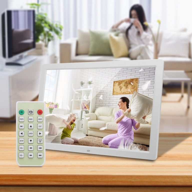 17" Digital Photo Frame Electronic Picture Frame 1440*900 1080P