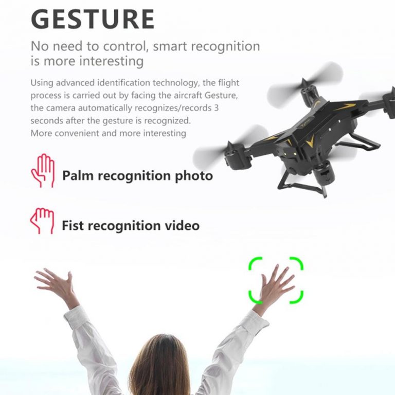 5G WiFi Drone Remote Control FPV 4-Axis GPS Aerial Toy