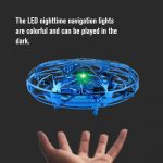 Hand Controlled Altitude Hold Mode UFO Drone