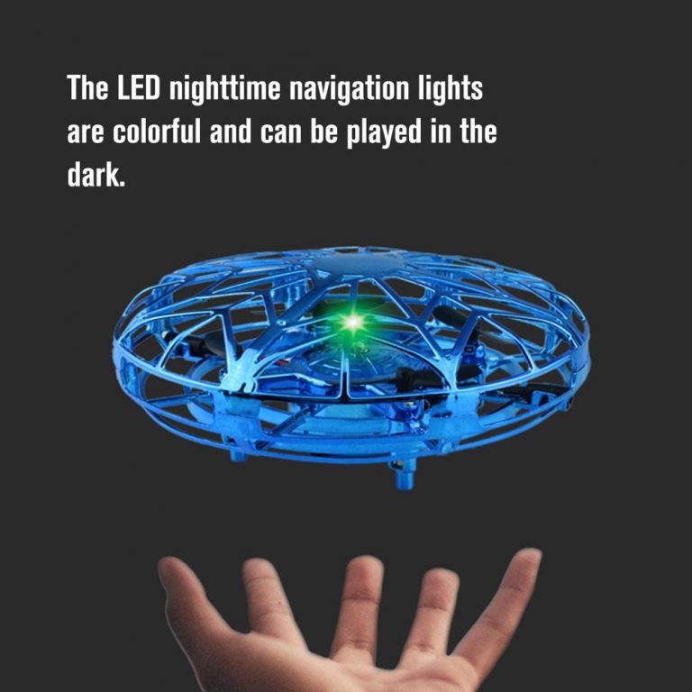 Hand Controlled Altitude Hold Mode UFO Drone