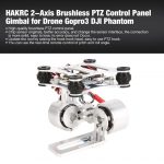 2-Axis CNC Metal Brushless Gimbal Stabilizer for RC Drone