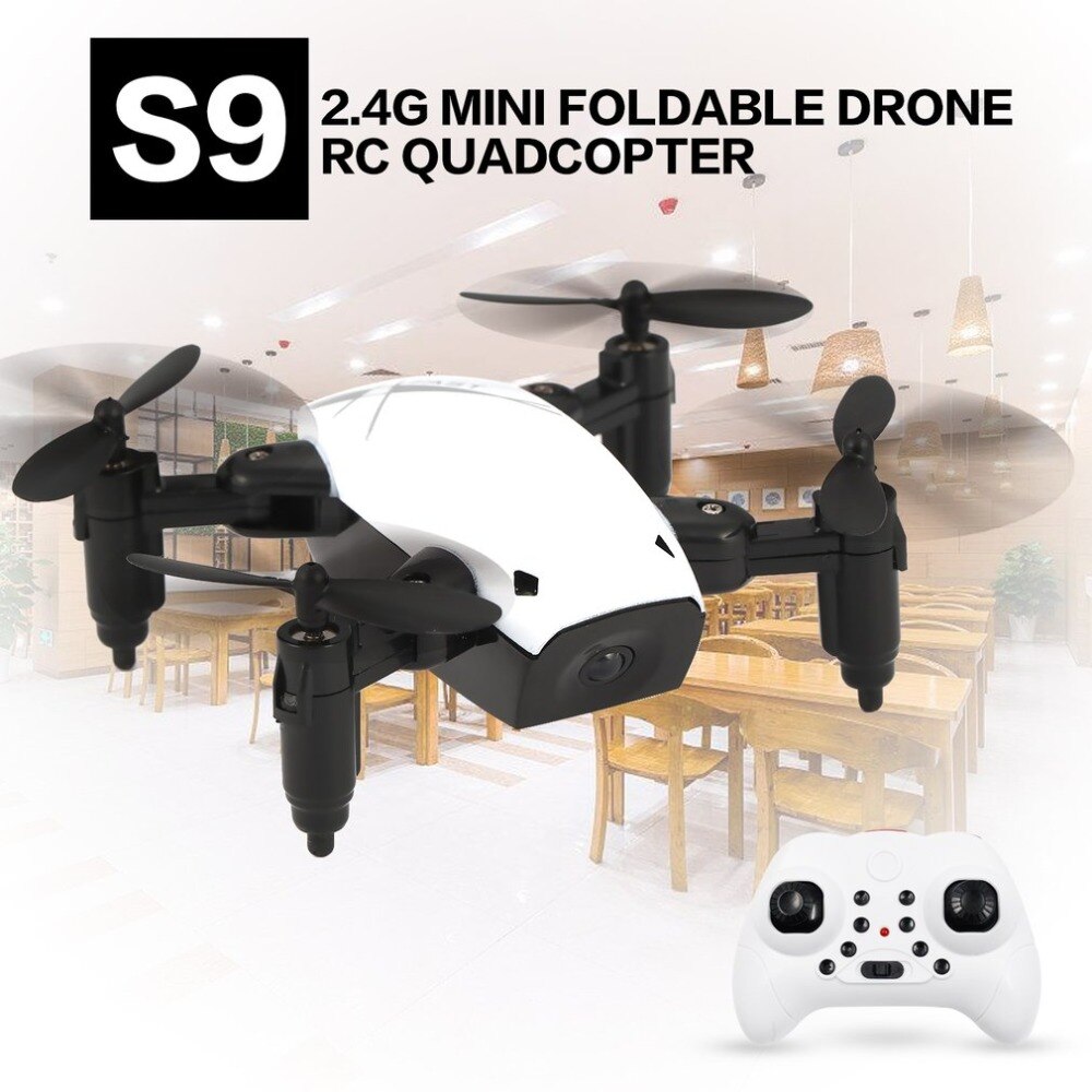 2.4Ghz Mini Foldable Drones RC Camera Drone 3D Flip One-Key Return Headless Mode Altitude Hold FPV WIFI 720P HD RC Quadcopter