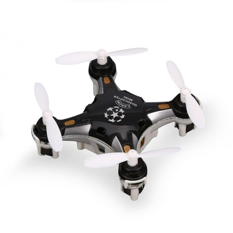 FQ777 124 2.4G 4CH Six-axis Gyro Mini Drone 360 Degree Flip Headless Mode One Key Return RC Pocket Quadcopter RTF with Light 1 Gyro Mini Drone 360 Degree Flip Headless Mode One Key