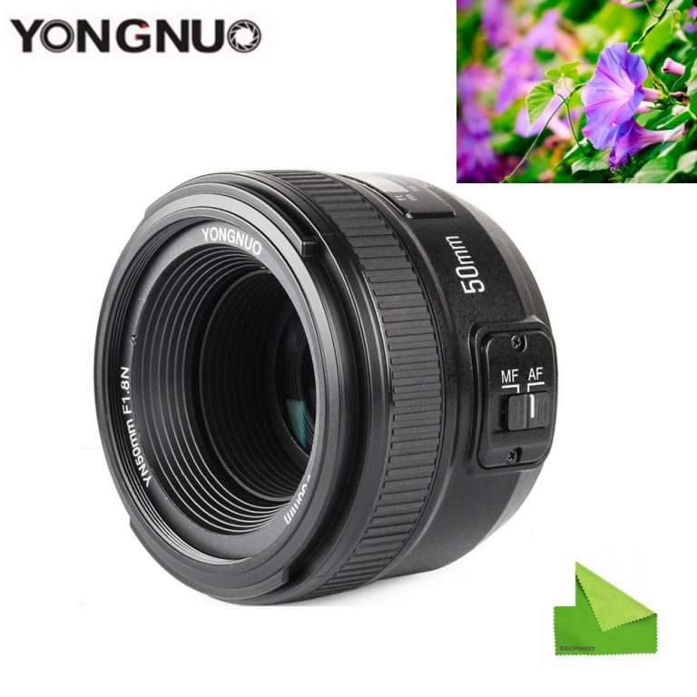 YN 50mm f/1.8 AF Lens YN50mm Aperture Auto Focus Lenses For Nikon D3100 d5000D