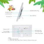 10inch Digital Photo Frame 1280x800HD High Resolution Display