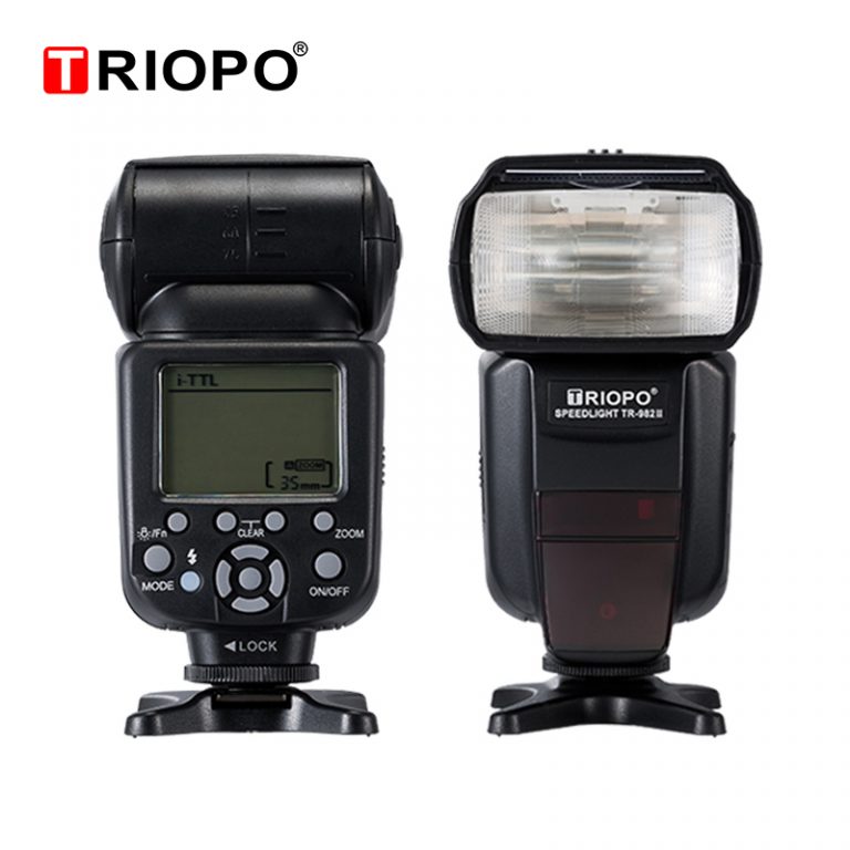 Triopo TR-982III TR-982 III Flash Speedlite HSS Multi LCD Wireless Master Slave Mode Flash Light For CANON NIKON DSLR Camera 3 Flash Speedlite HSS Multi LCD Wireless Master Slave