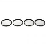 Close-up +1/+2/+4/+10 49/52/55/58/62/67/72/77mm Lens Filter Kit Set for DSLR Camera Lenses