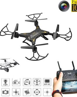 KY601S RC Helicopter Drone with Camera HD 1080P WIFI FPV Selfie Drone Professional Foldable Quadcopter