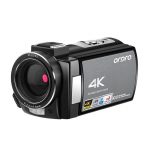 Ordro WIFI AE8 Vlog Camera Full HD Touch Screen 4K