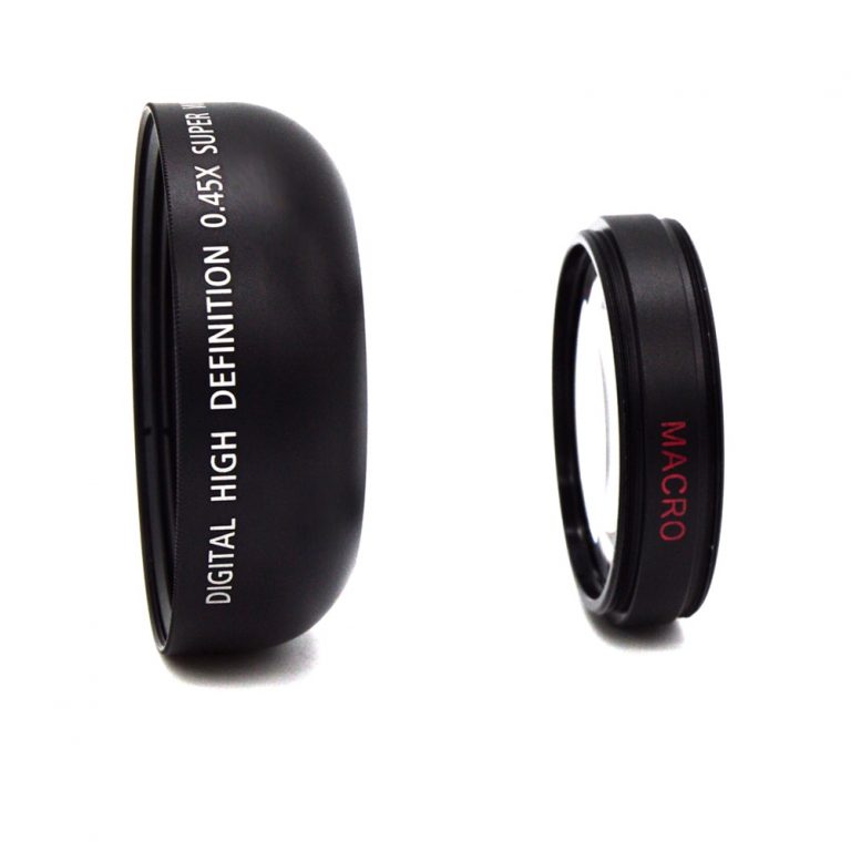 Super High Resolution Wide Angle Lenses + Macro Conversion Lens