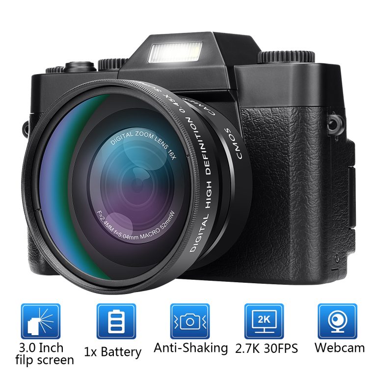 Camcorder for YouTube WIFI Portable Handheld