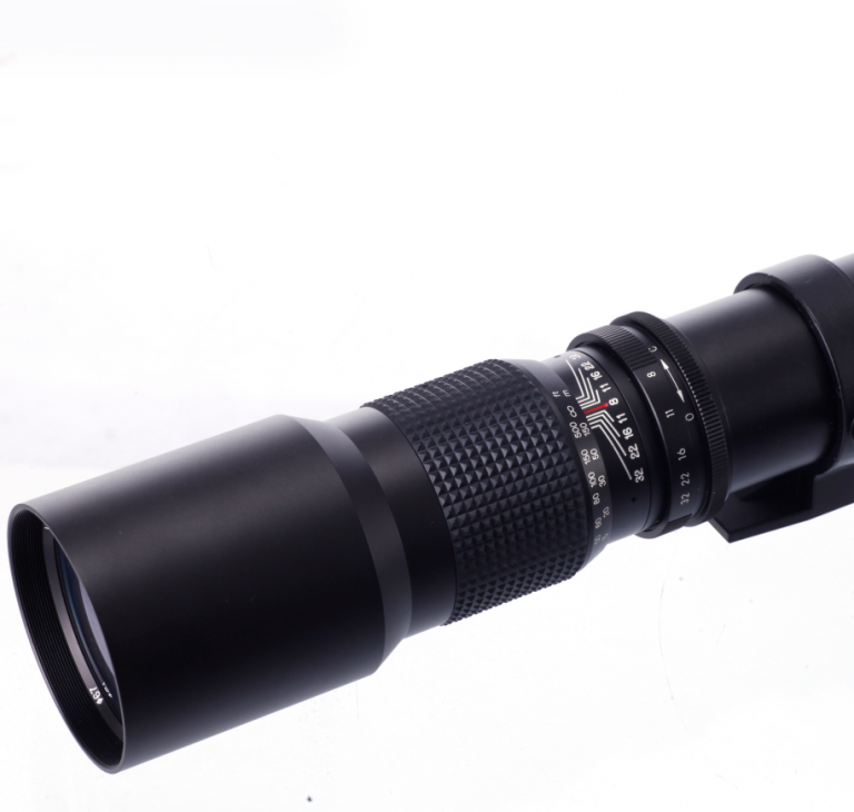 KAPKUR 500mm f/8 DSLR Camera Lenses KAPKUR 500mm f/8 DSLR Camera Lens - Professional Telephoto Lens for Wildlife and Sports Photography
