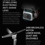 4K HD Camera 5G WIFI FPV Brushless Motor Foldable Selfie Drones