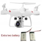 Drone with Camera HD 1080P WIFI FPV Selfie Drone Foldable