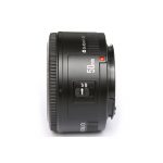 Capture the World with Precision - YN50mm F1.8 Camera Lens for Canon: Ideal for Stunning Portraits and More