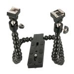 Flip Flash Stand macro stand mount double head flash