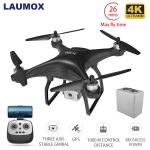 4K Drone with GPS, Brushless Motor & Two-Axis Gimbal – Long-Flight Quadcopter for Aerial Photography 🚁📷
