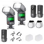 Neewer PRO NW670 E-TTL Photo Flash Kit for CANON Rebel T5i T4i T3i T3 EOS 700D 650D 600D DSLR Cameras/Canon EOS M Compact Camera